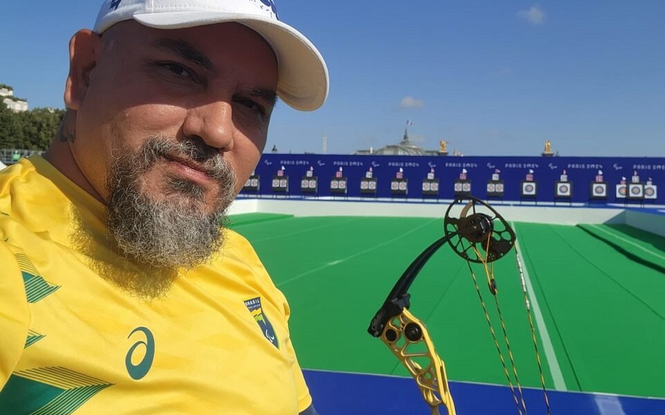 O paratleta canoense Reinaldo Charão, da modalidade de Tiro com Arco, foi convocado para representar o Brasil nas Paralímpiadas de Paris 2024