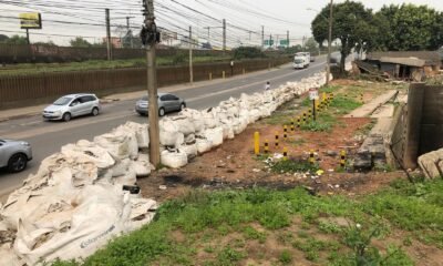 Prefeitura construirá muro para fechar dique do bairro Rio Branco