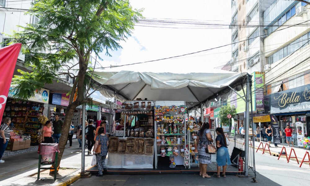 Feira do Dia dos Pais da Economia Solidária ocorre de 5 a 10 de agosto no Centro