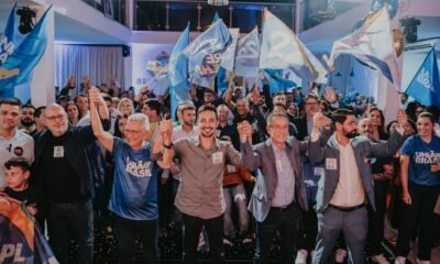 União Brasil Canoas confirma Rodrigo Busato como candidato a vice-prefeito e lança 22 candidatos a vereadores em convenção