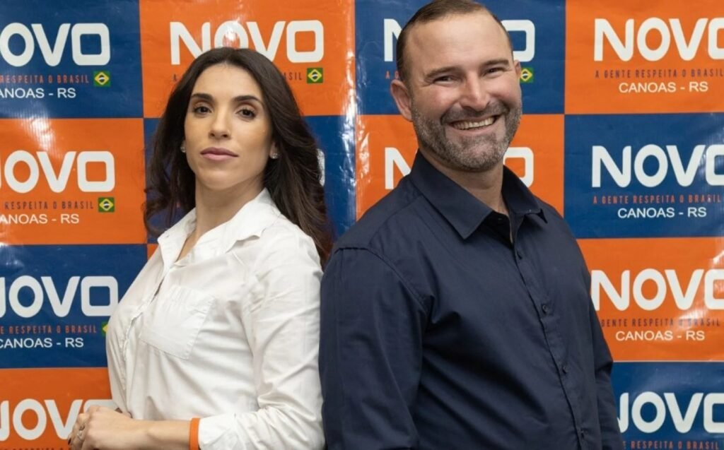 Alini Artioli e Odirlei Campiol