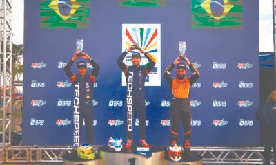 AUTOMOBILISMO: Canoense Castro vence principal categoria da etapa sul-americana de kart no Velopark