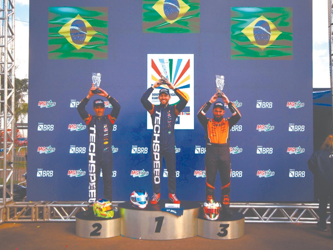 AUTOMOBILISMO: Canoense Castro vence principal categoria da etapa sul-americana de kart no Velopark