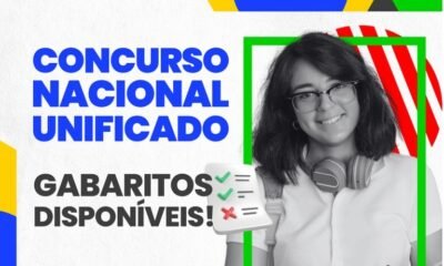 ‘Enem dos Concursos’ tem gabaritos oficiais das provas divulgados