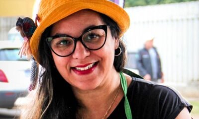 EMEF Erna Würth recebe oficina criativa gratuita promovida pelo projeto Estância da Arte