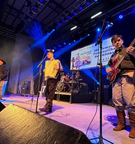 Primeira semana no Parque do Gaúcho foi repleta de música, comidas típicas e reencontros