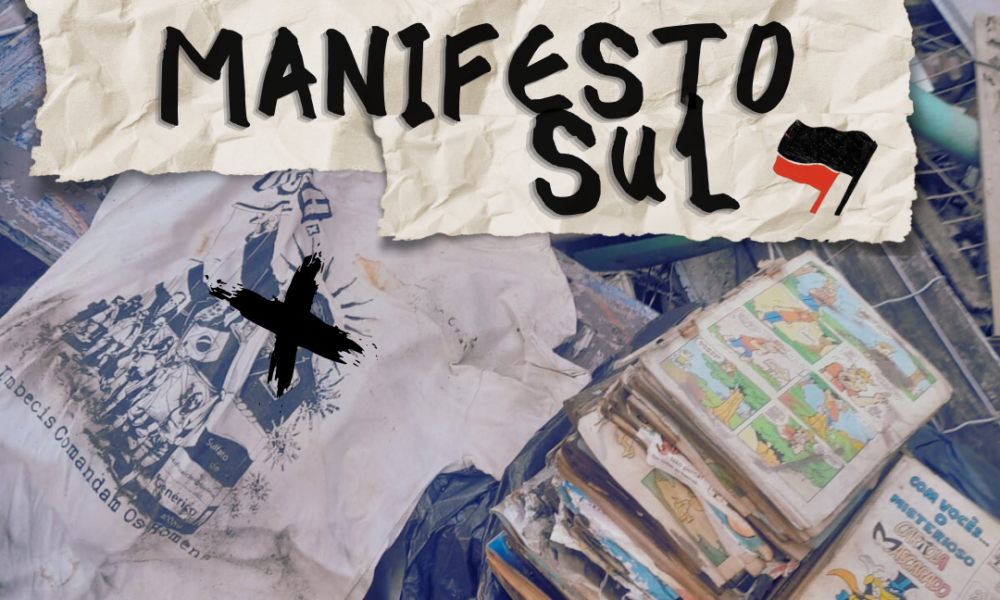 Manifesto Sul: artistas independentes lançam projeto de protesto e solidariedade