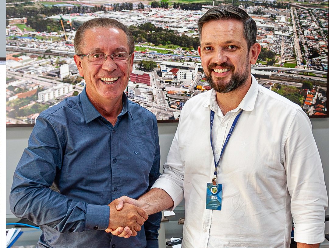 Airton Souza (PL) convida prefeito de Esteio, Leonardo Pascoal (PL) para comissão de transição em Canoas