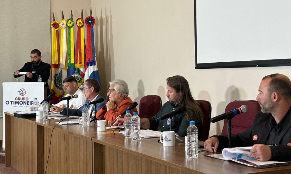 Debate do Grupo O Timoneiro marca reta final antes da votação do 1º turno para Prefeito(a) de Canoas