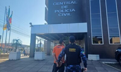 Guarda Municipal prende suspeito por tráfico de drogas no bairro Rio Branco, e Canoas