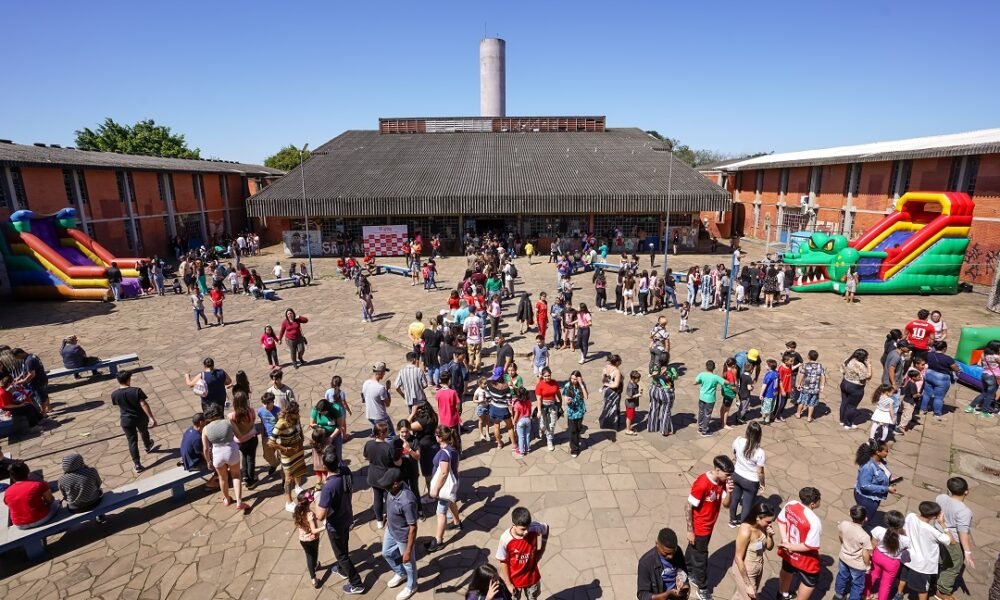 Mais de 4 mil pessoas celebram o Dia das Crianças em Canoas em ação solidária do Instituto Combustível da Vida e Lance de Craque