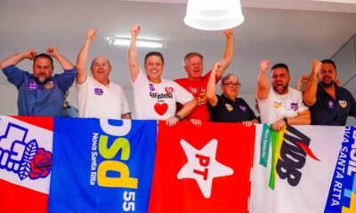Prefeito reeleito de Nova Santa Rita fez a maior votação do PT no Rio Grande do Sul