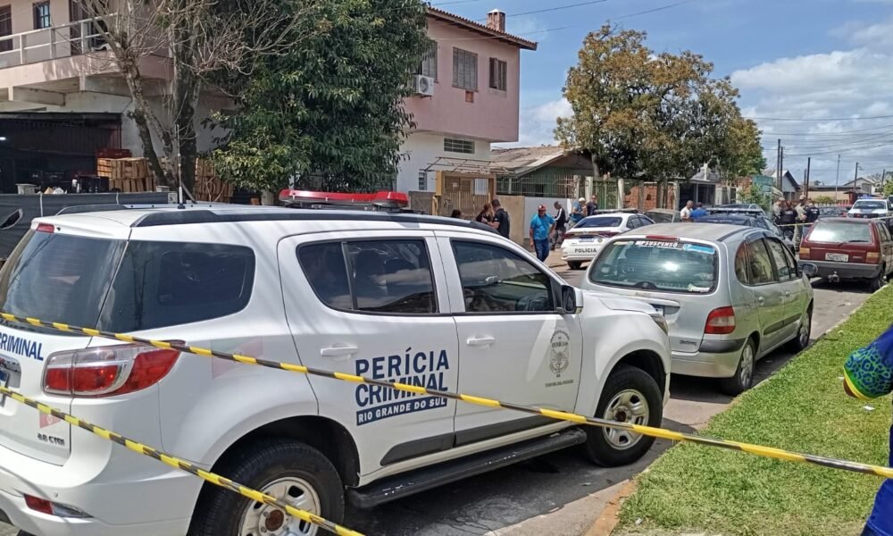 Homicídio é registrado próximo a colégio eleitoral em Canoas no dia de votação