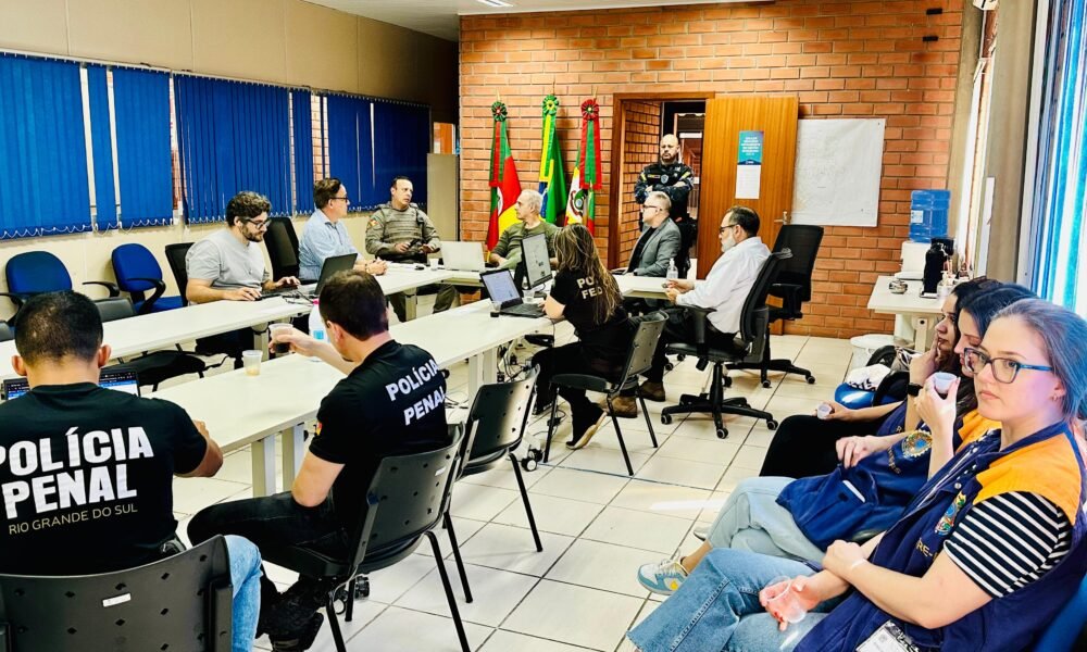 Gabinete de Gestão integra forças de segurança em Canoas; cidade não registrou crimes que prejudicaram o processo democrático