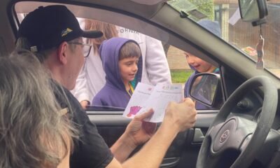 Alunos da EMEI Pé de Moleque são agentes por um dia e conscientizam motoristas