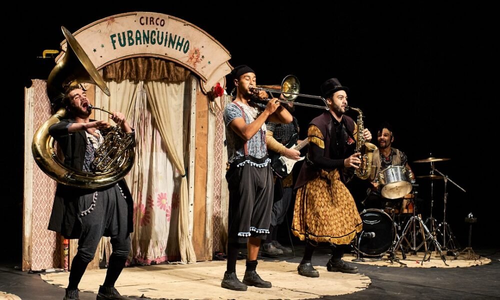 18º Festival Palco Giratório Sesc traz espetáculo circense ao Parque Capão do Corvo no domingo, 10
