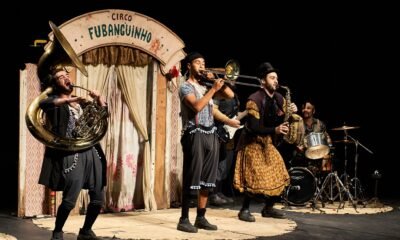 18º Festival Palco Giratório Sesc traz espetáculo circense ao Parque Capão do Corvo no domingo, 10