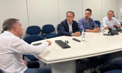 Airton Souza e Rodrigo Busato se reúnem com Governo Federal para buscar recursos para reconstrução de Canoas