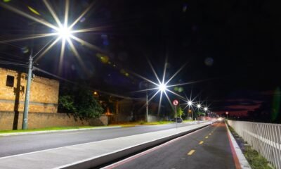 Canoas já substituiu 4.300 lâmpadas tradicionais por LED visando redução de custos de energia