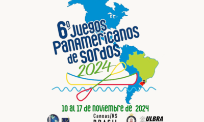 Canoas sediará a 6ª edição dos Jogos Pan-americanos de Surdos 2024, com a participação de 18 países