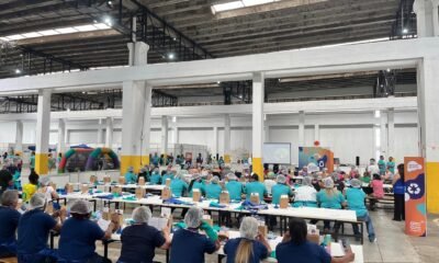 Corsan promove ações de saúde e bem-estar a desabrigados da enchente de maio em Canoas