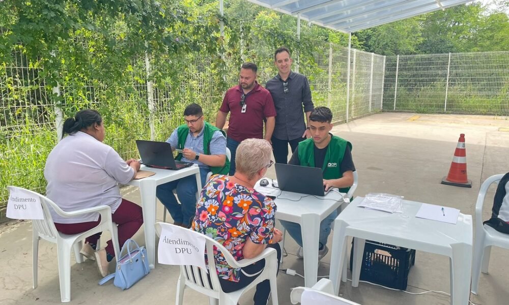 Defensoria Pública da União atende até sexta-feira em Nova Santa Rita