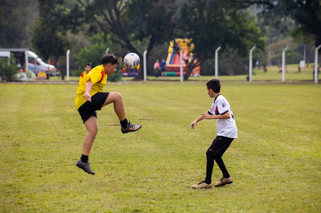 Festival de Esporte e Lazer de Canoas marca encerramento do ano no Parque Getúlio Vargas