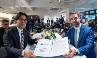 Governo assina memorando que autoriza estudos para construção de novo parque eólico no litoral gaúcho