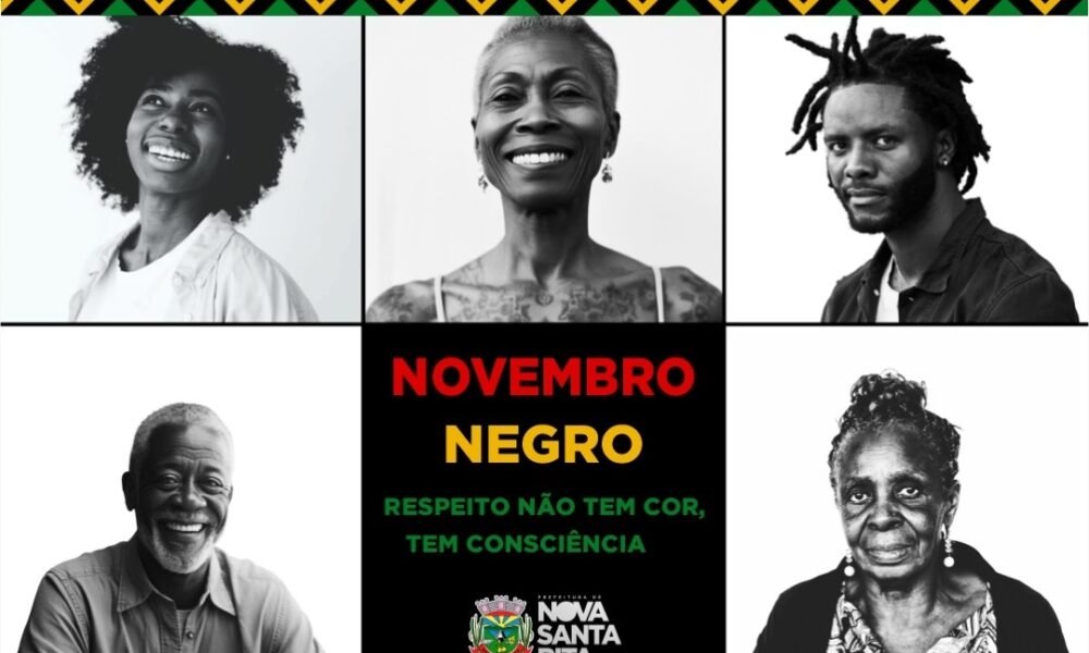 Iniciada a programação do Mês da Consciência Negra em Nova Santa Rita