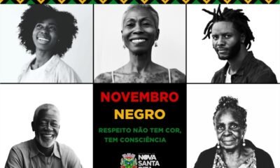 Iniciada a programação do Mês da Consciência Negra em Nova Santa Rita