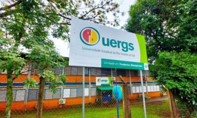 A Uergs prorrogou, até esta quinta-feira , 23, as inscrições para o ingresso nos cursos de graduação em 2025. O processo seletivo utilizará as notas do Exame Nacional do Ensino Médio