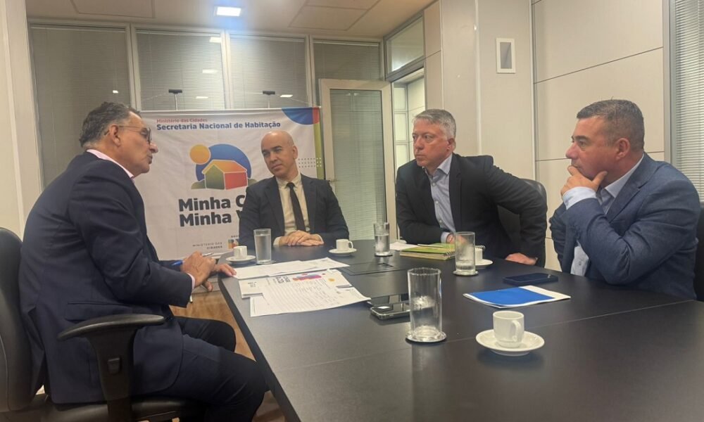 Prefeito Jairo Jorge cumpre agenda em Brasília em busca de recursos para Canoas