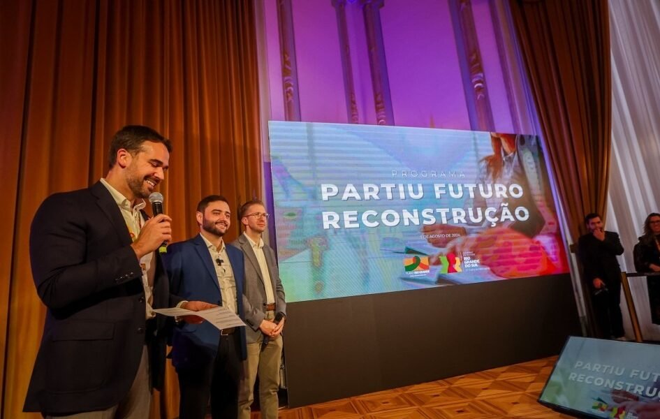 Solenidade dará boas vindas aos jovens do Partiu Futuro Reconstrução de Porto Alegre e Canoas