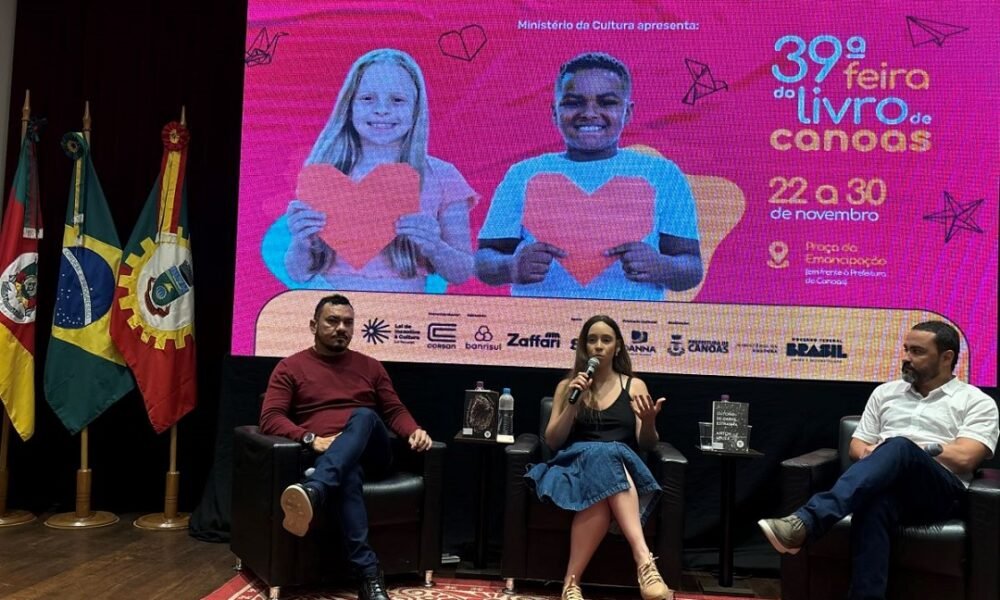 Vencedores do Prêmio Sesc de Literatura de 2023 participam de bate-papo em Canoas