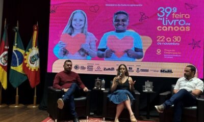 Vencedores do Prêmio Sesc de Literatura de 2023 participam de bate-papo em Canoas