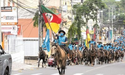 8º Movimento Azul em Canoas tem Rodeio Campeiro, palestras e diversas atividades lúdicas