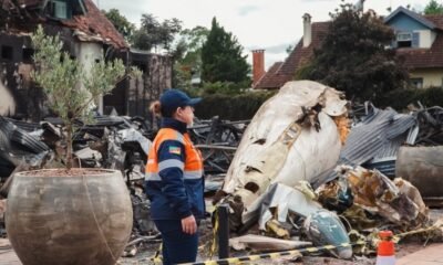 Agentes da Segurança Pública encerram os trabalhos em área do acidente aéreo em Gramado