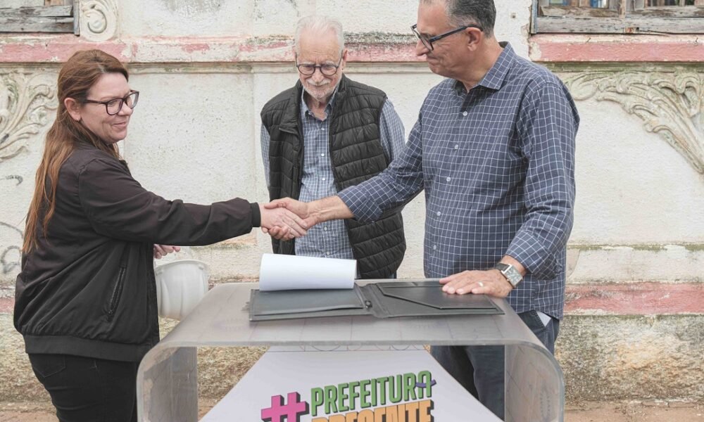 Assinada a Ordem de Início de Serviço para restauro da Vila Nenê, em Canoas