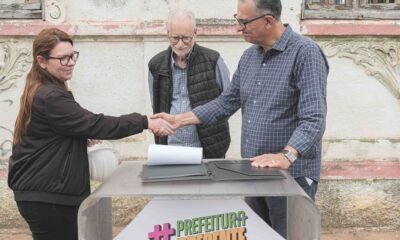 Assinada a Ordem de Início de Serviço para restauro da Vila Nenê, em Canoas