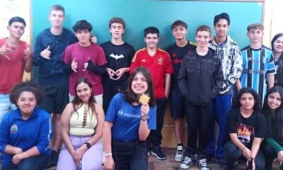 Estudante de escola municipal de Nova Santa Rita conquista medalha de ouro em competição nacional de tecnologia