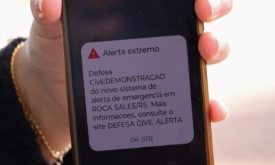 Ferramenta de alerta da Defesa Civil para desastres entra em operação nas regiões Sul e Sudeste