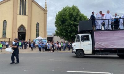 Igreja Imaculada realiza novena e carreata em homenagem a heróis da enchente em Canoas