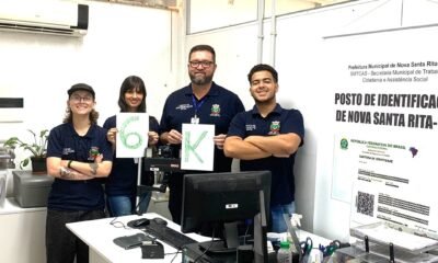 Nova Santa Rita emite 6 mil novas carteiras de identidade em 2024