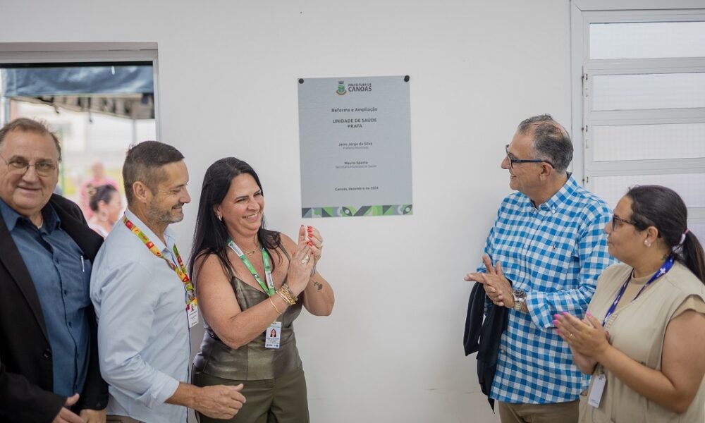 Nova sede da Unidade de Saúde Prata é entregue à população no bairro Fátima