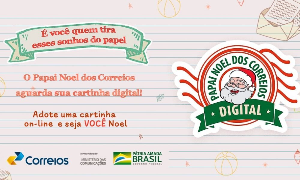 Papai Noel dos Correios campanha é prorrogada até o dia 13 de dezembro no Rio Grande do Sul  