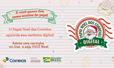 Papai Noel dos Correios campanha é prorrogada até o dia 13 de dezembro no Rio Grande do Sul  