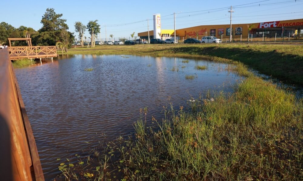 Parque Natural dos Lagostins Deputado Federal Jorge Uequed é aberto à comunidade