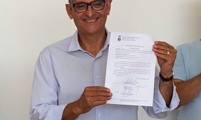 Prefeito de Canoas assina ordem de início dos serviços para reforma do HPSC e fala sobre críticas durante enchente