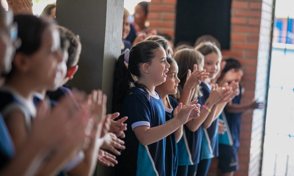 Primeira etapa das obras da EMEF Sete de Setembro é entregue