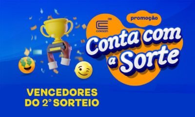 Segundo sorteio de R$ 155 mil em prêmios do Conta com a Sorte Corsan tem nove ganhadores na Região Metropolitana